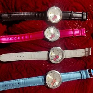 Hello kitty watch